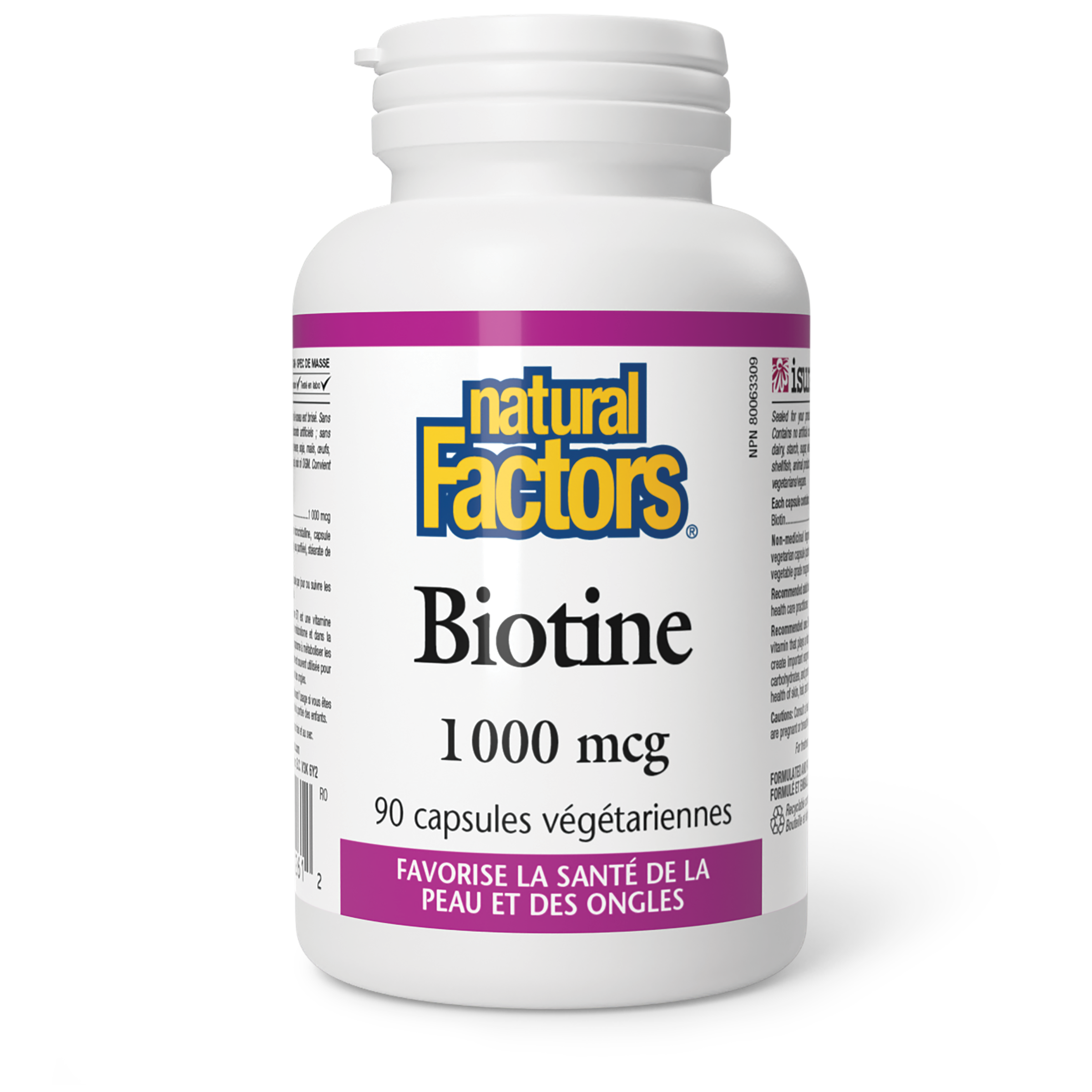 Biotine 1000 mcg  90vcaps