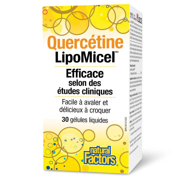 Quercetin Matrix LipoMicel (10x superior absorption) 30gels