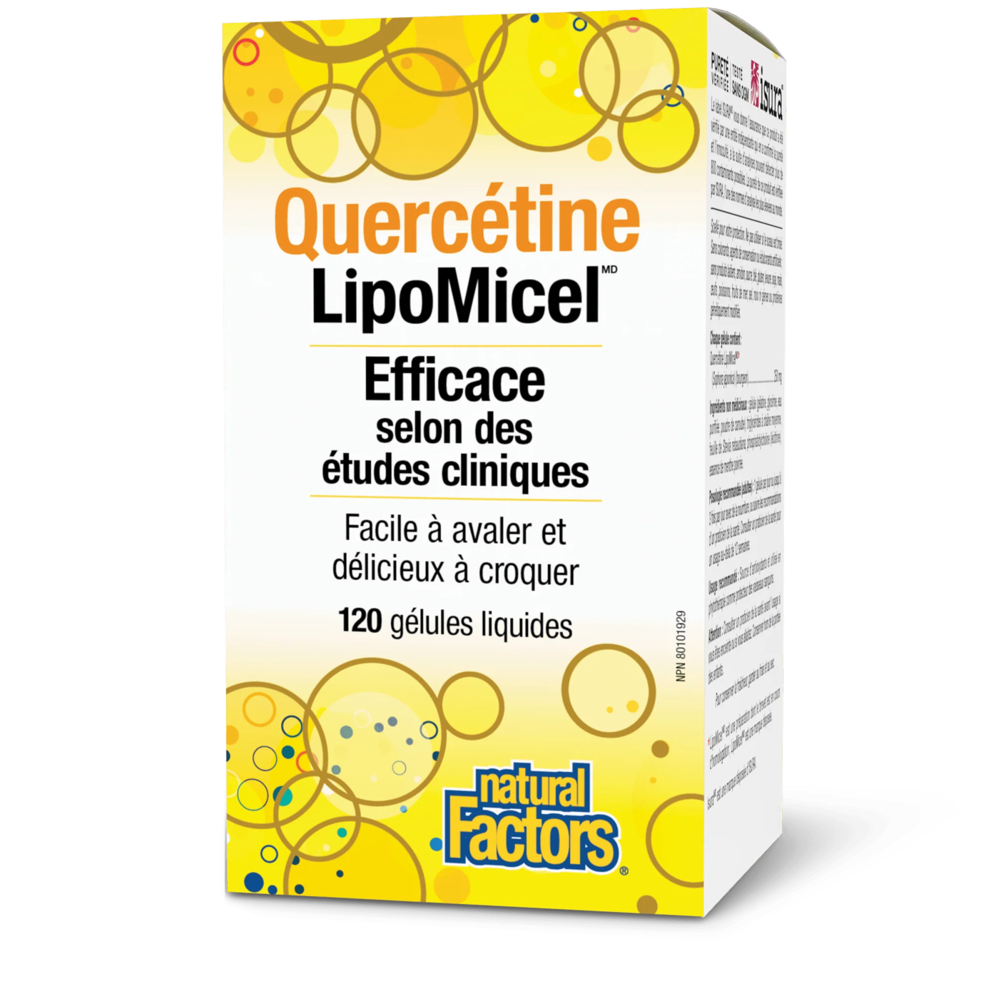 Quercetin Matrix LipoMicel (10x superior absorption) 120gels