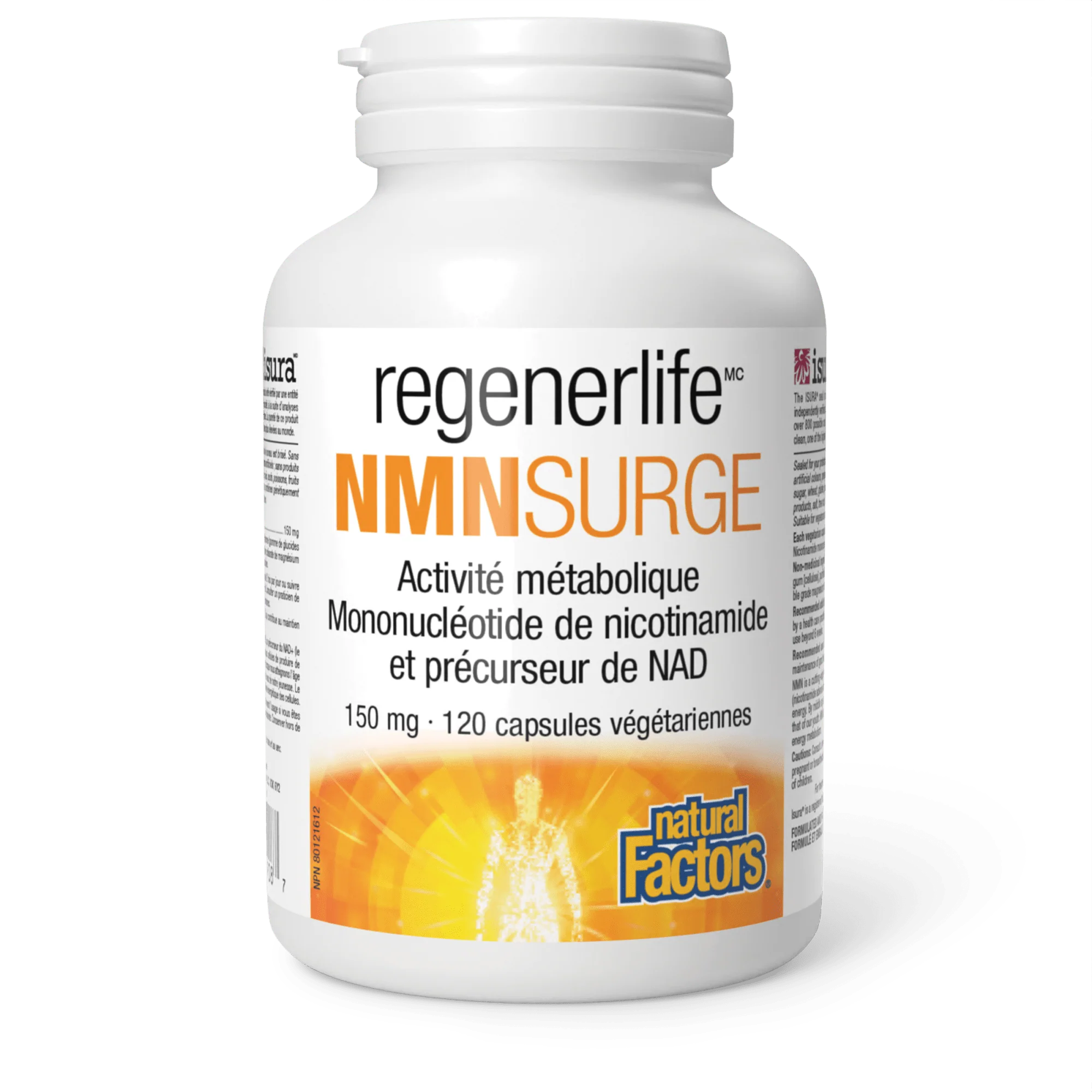 NMNSurge (150mg) 120vcaps