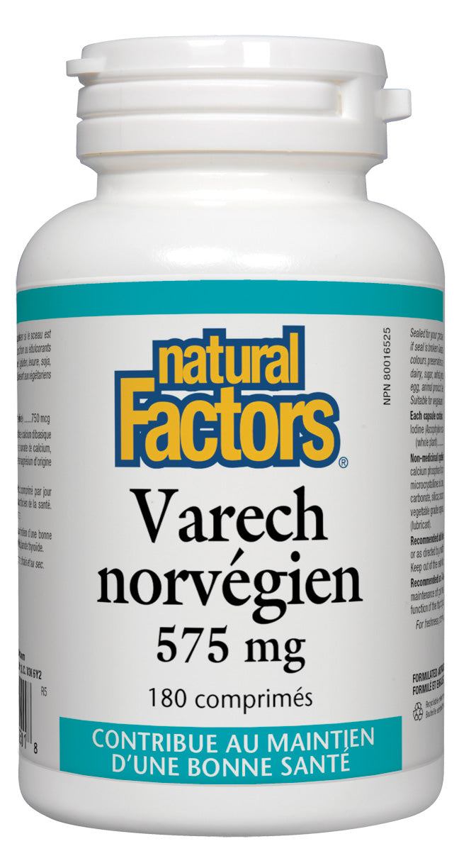 Varech norvégien (575mg)     180comp