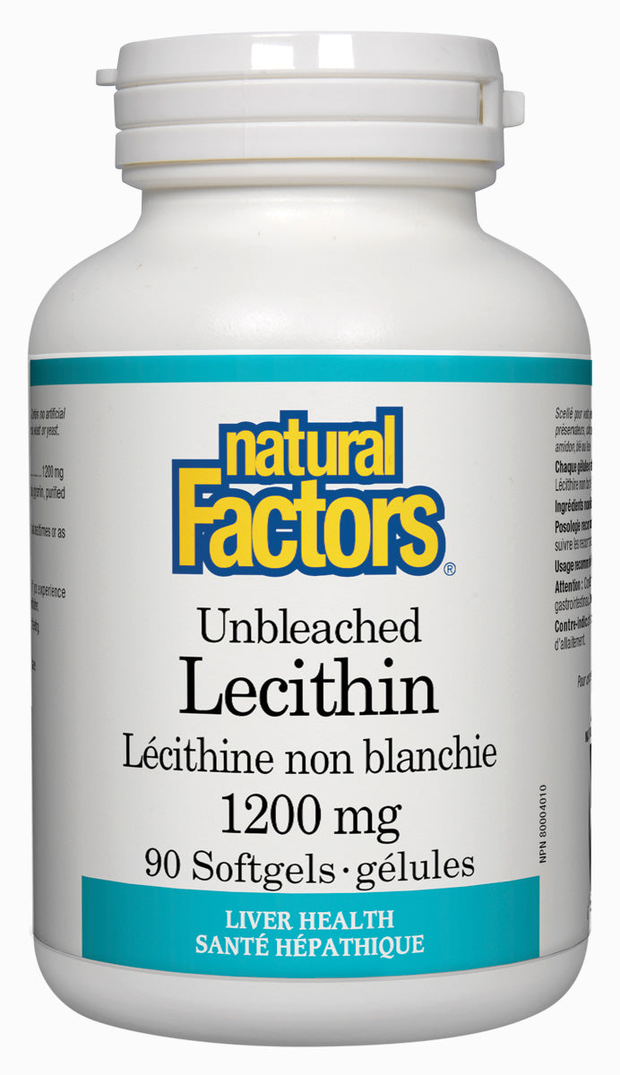 Lecithin (1200mg) 90gel