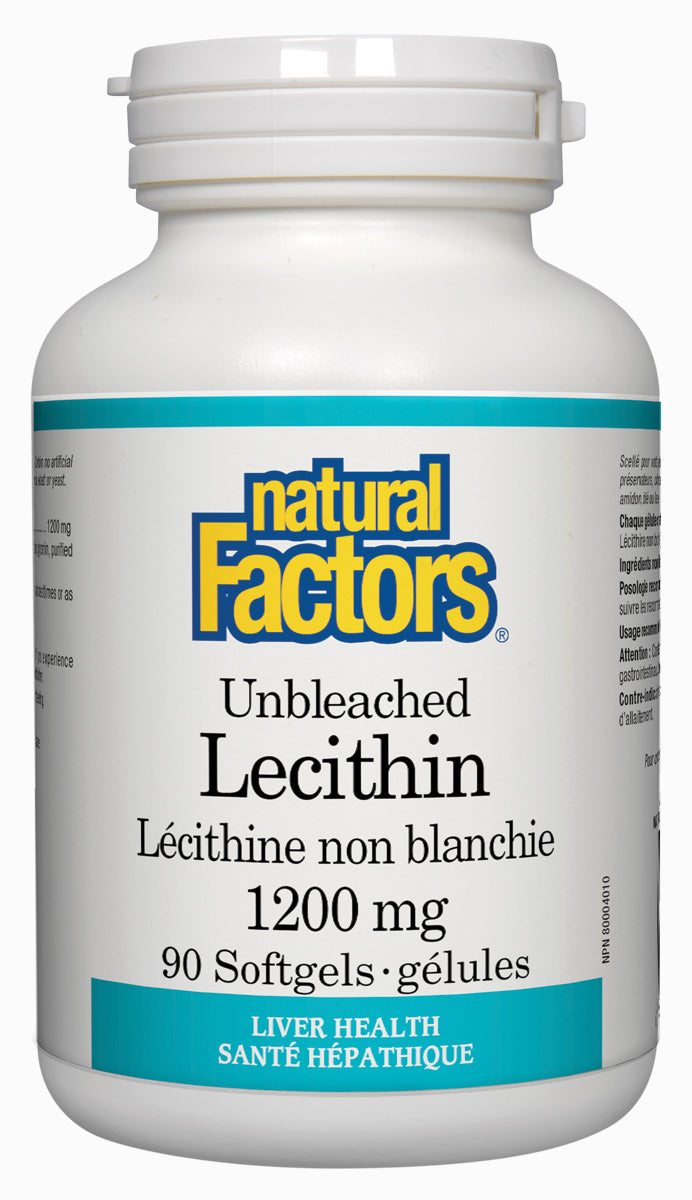 Lécithine (1200mg) 90gel