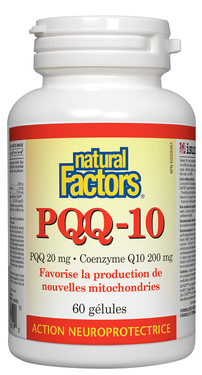 PQQ-10 (20mg) / C0Q10 (200mg) 60gel