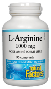 L-Arginine 1000mg 90tabs