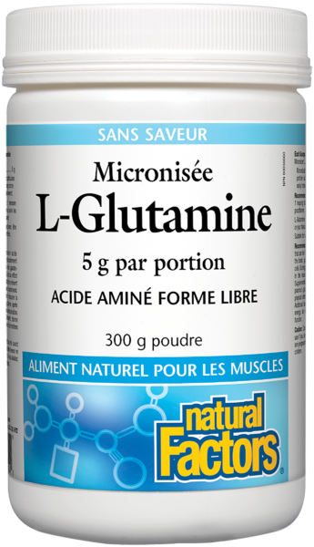 L-Glutamine (unflavored) 300g