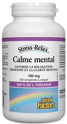 Mental calm 100mg (chewable) 120tab