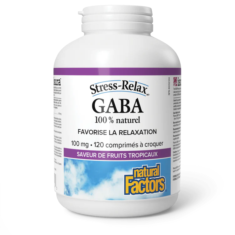 Gaba (100mg) (masticable)  120comp