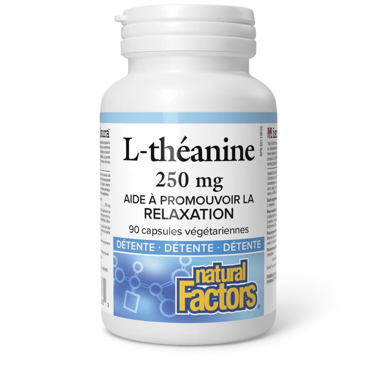 L-Théanine (250mg) 90vcaps