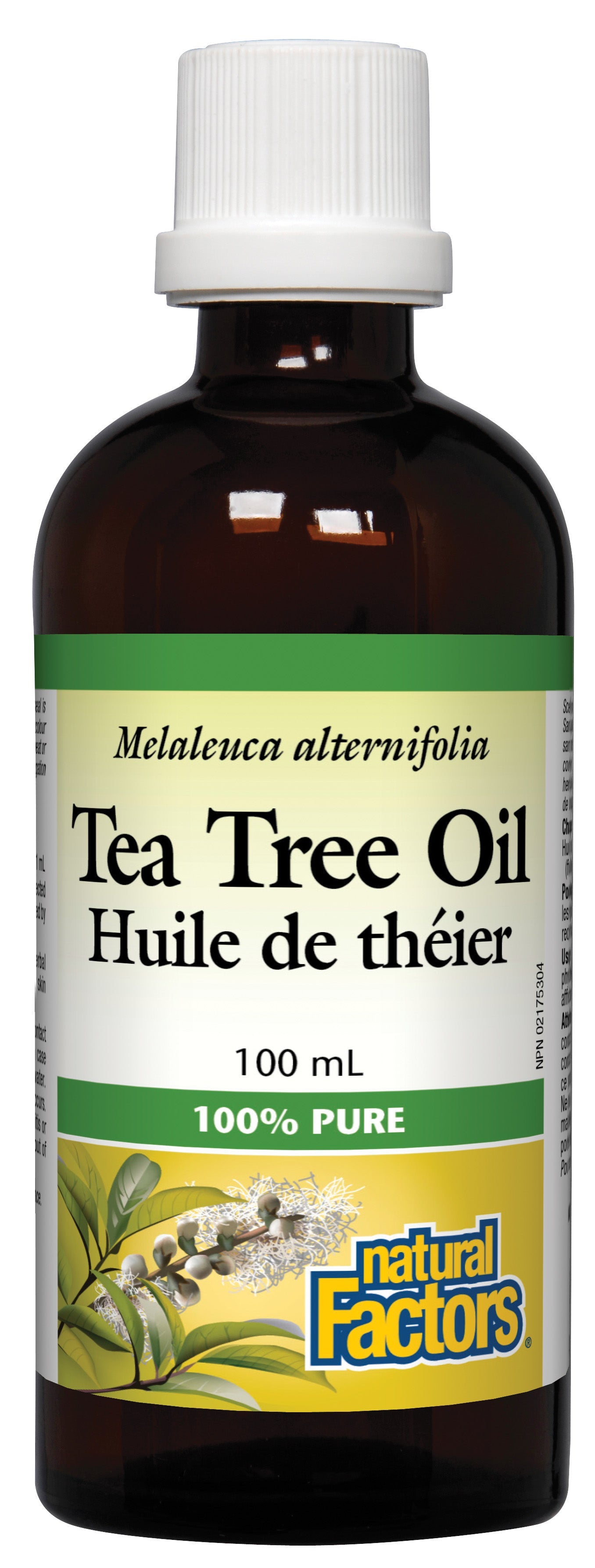 Huile de théier (tea tree) 100ml