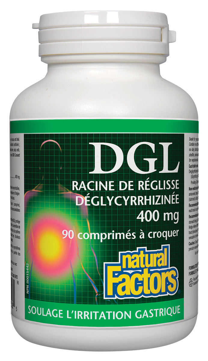 DGL (racine de réglisse) 90comp