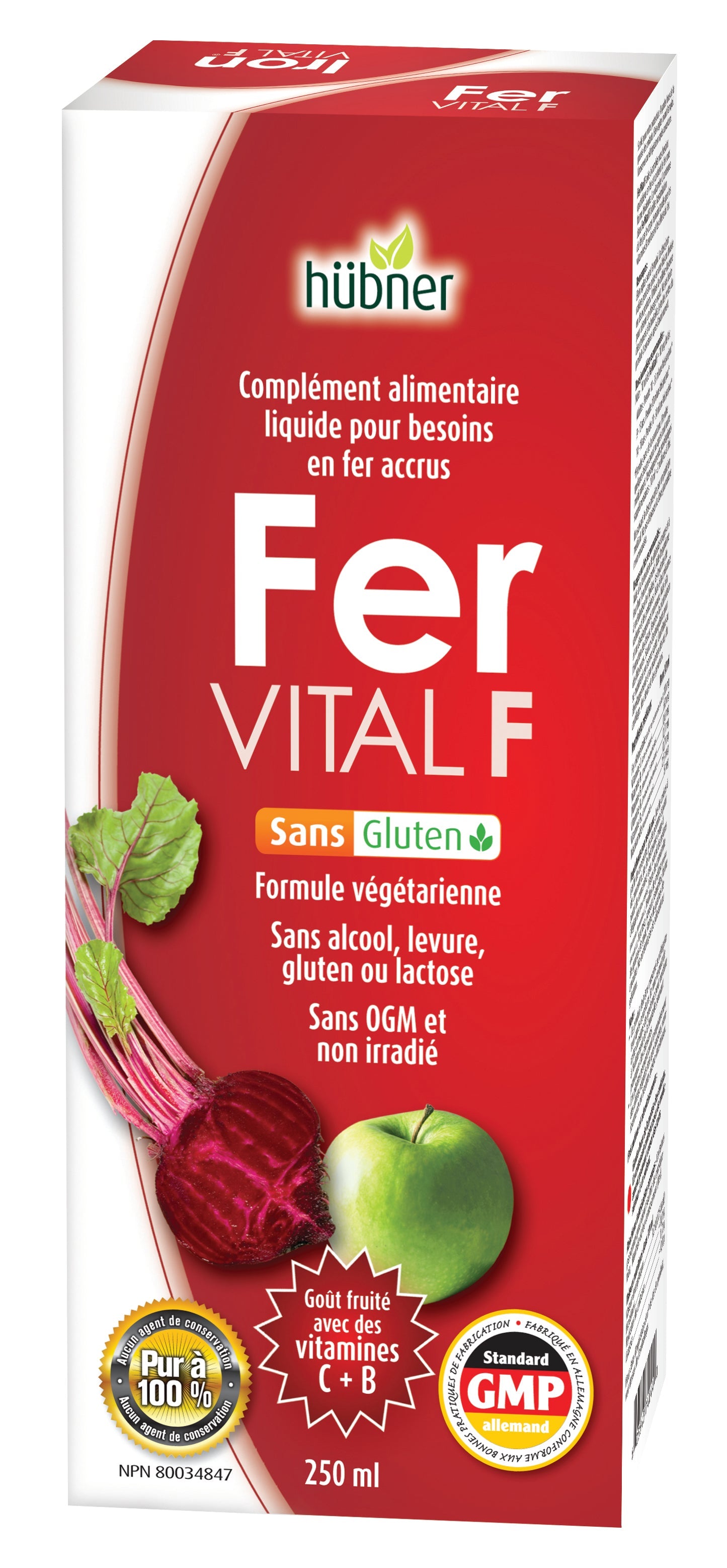 Vital liquid iron f 500ml