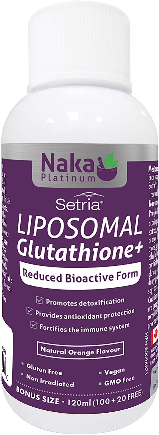 Glutathion liposomal   Bonus 100+20ml