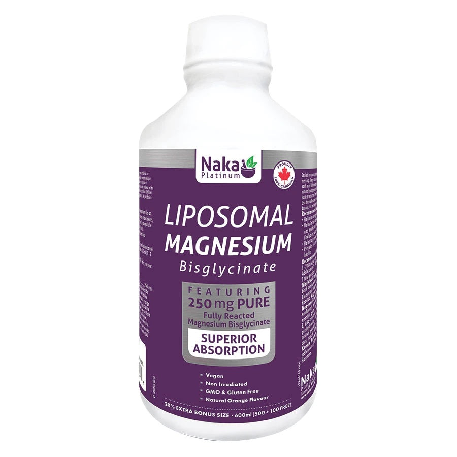 Liposomal diglycinate de magnésium   Bonus 500ml+100ml