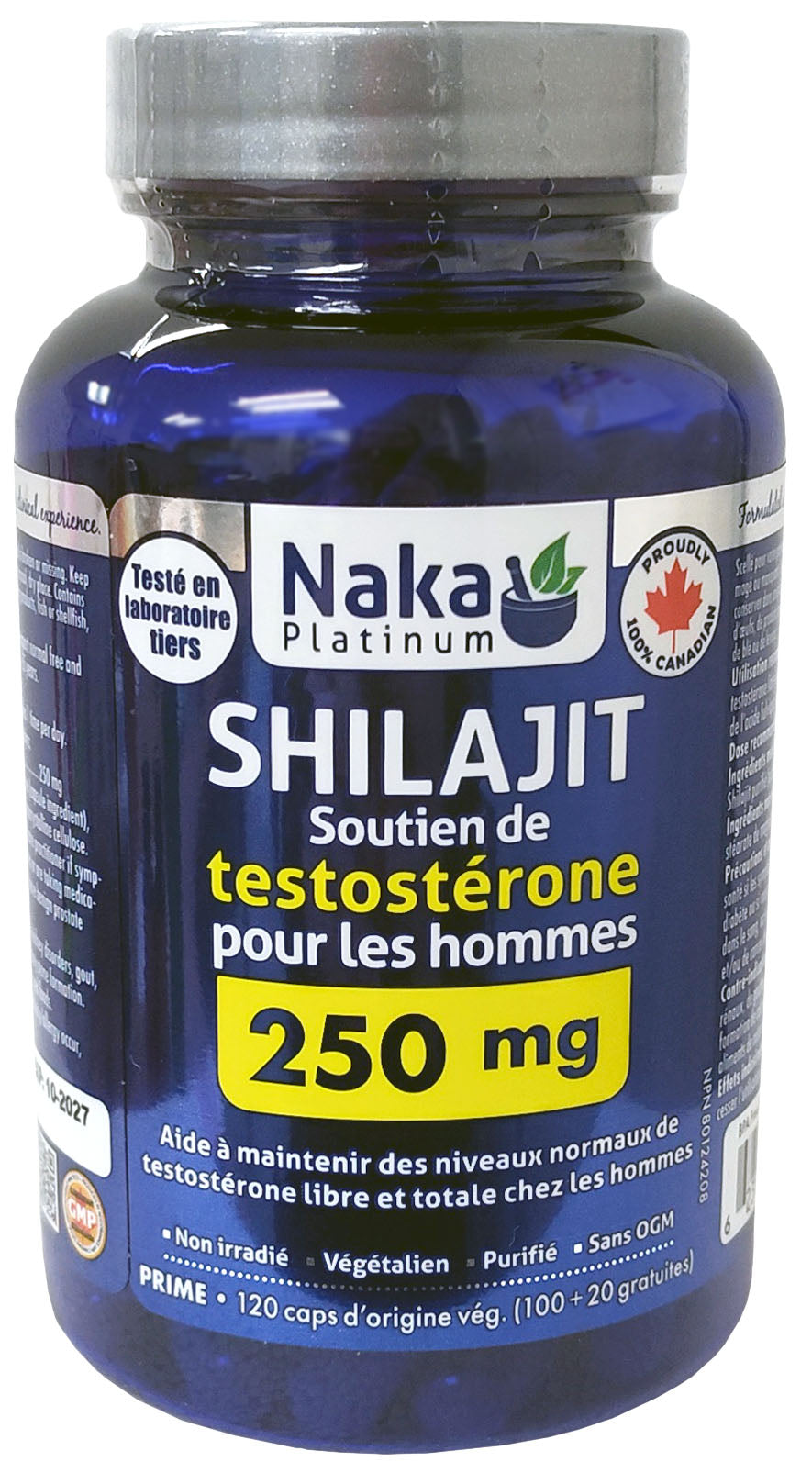 Shilajit 250mg 100vcaps+20vcaps