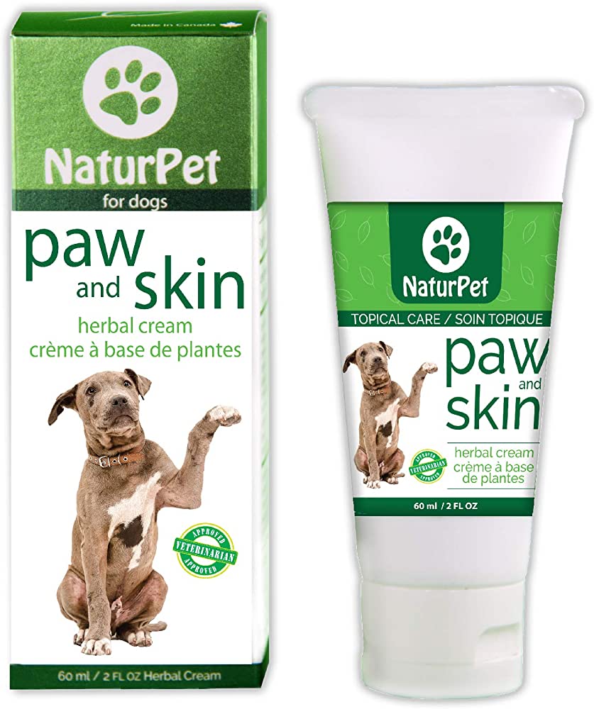 Crème à base de plantes pour chiens 60ml