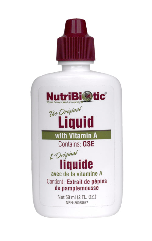 Nutribiotic (extrait pépin pamplemousse) 59ml