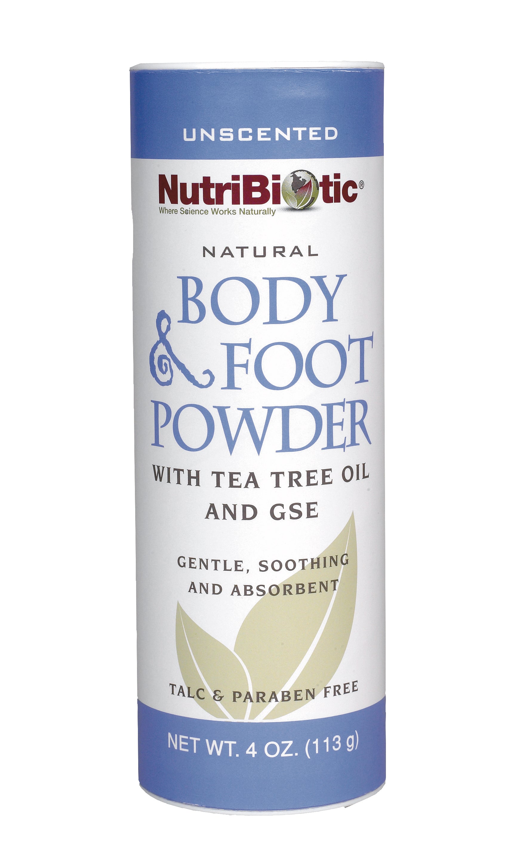 Nutribiotic poudre pour pieds 113g