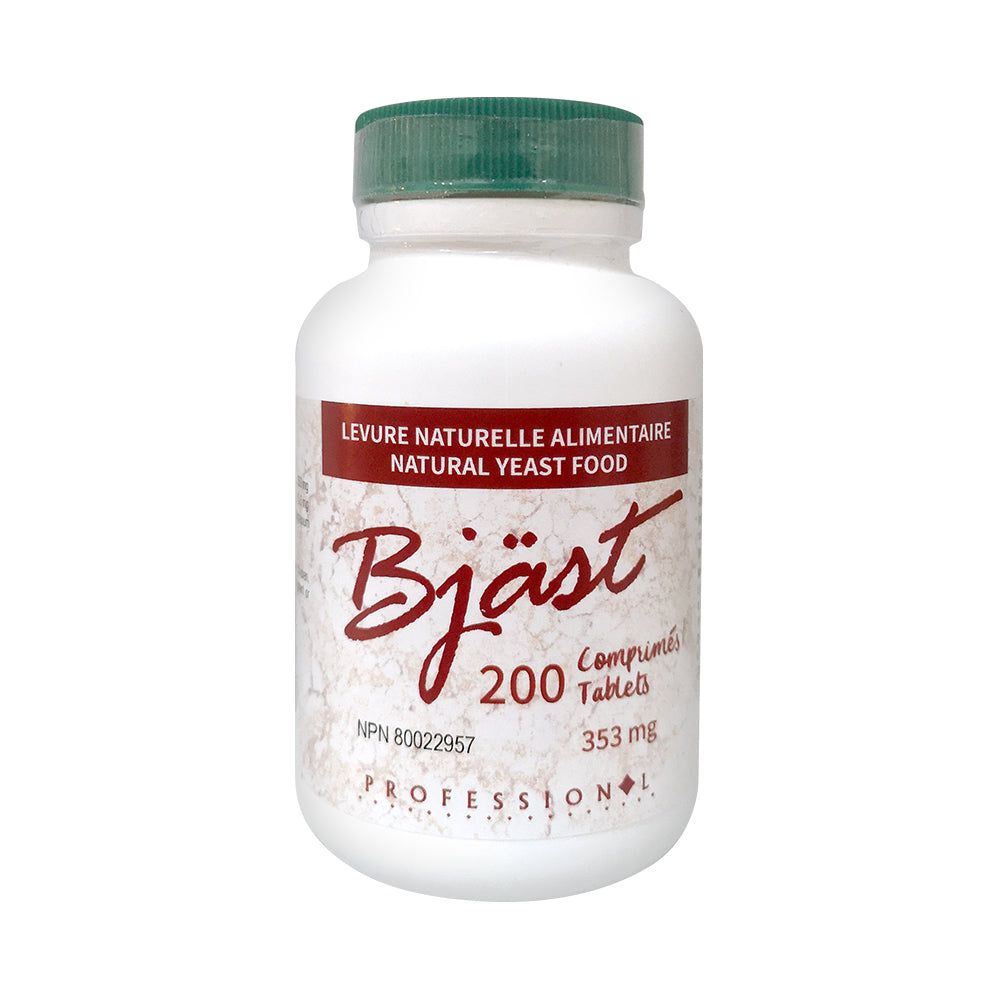 Bjast (natural yeast) 200 tab