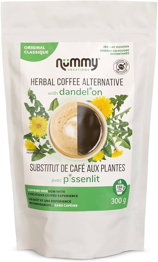 Substitut de café instantané aux plantes avec pissenllit saveur : Original 300g