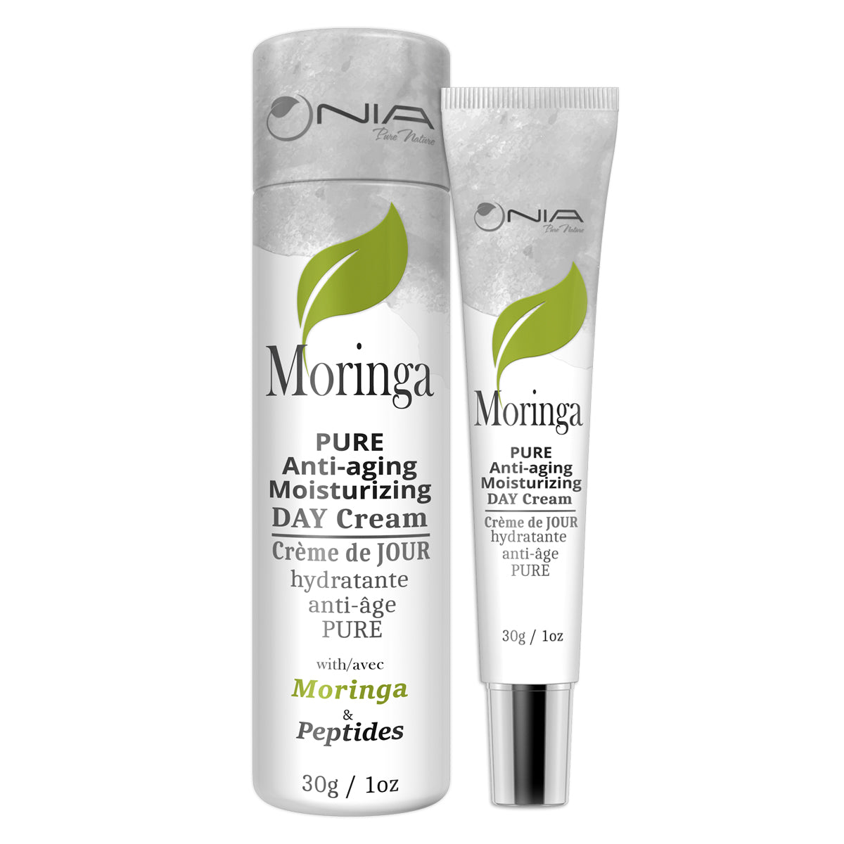 Moringa moisturizing day cream (pure anti-aging) 30g