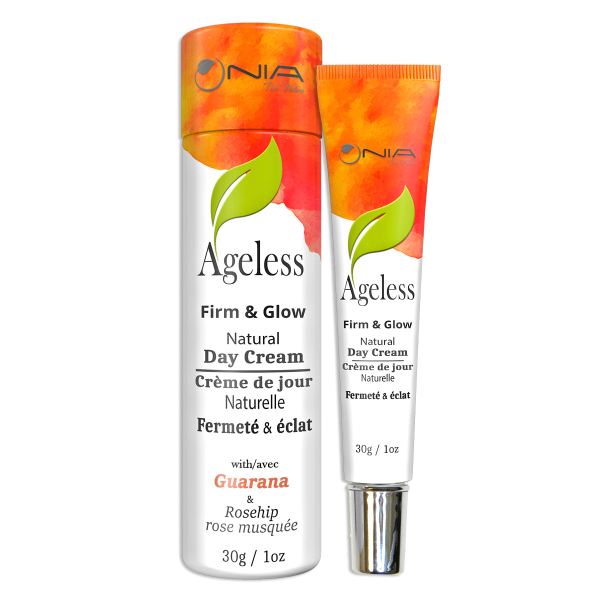 Ageless natural day cream (firmness and radiance) 30g