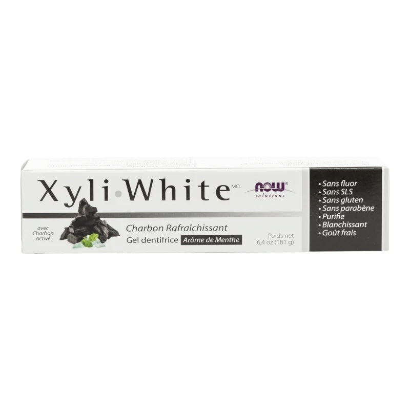 Gel dentifrice xyliwhite charbon rafraîchissant (menthe) 181g