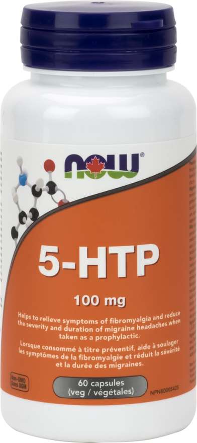 5-HTP 100mg 60vcaps