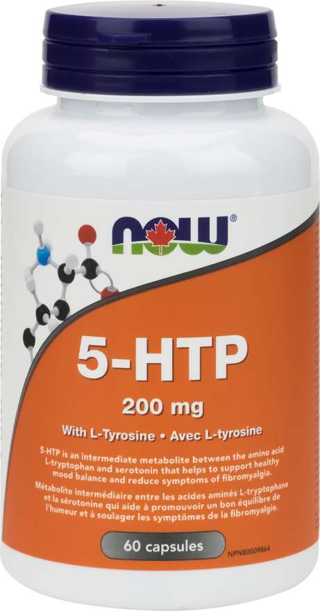 5-HTP 200mg (L-tyrosine) 60vcaps