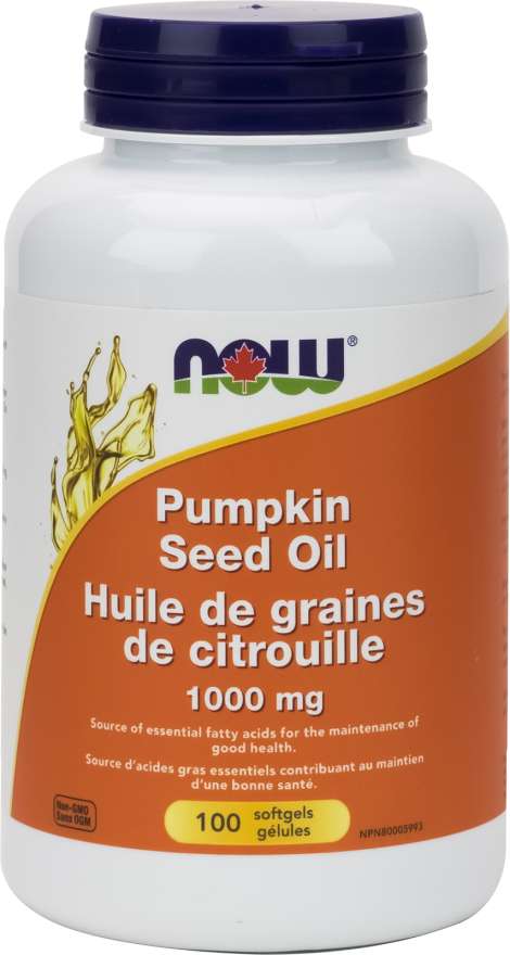 Pumpkin oil 1000mg 100gel