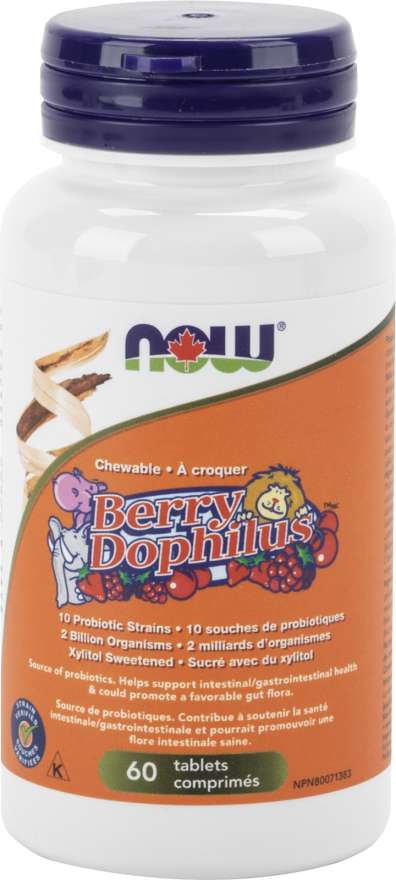 Berry dophilus (chewable) 60comp