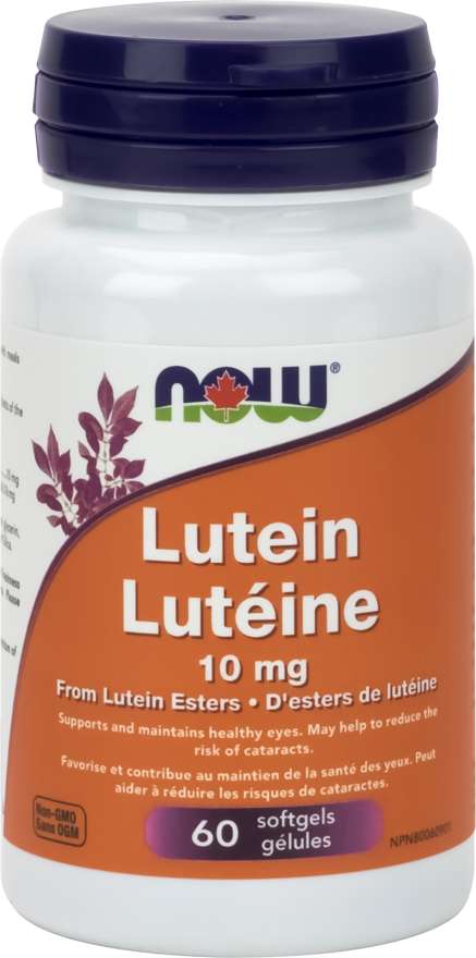 Esters de lutéine 10mg 60gel