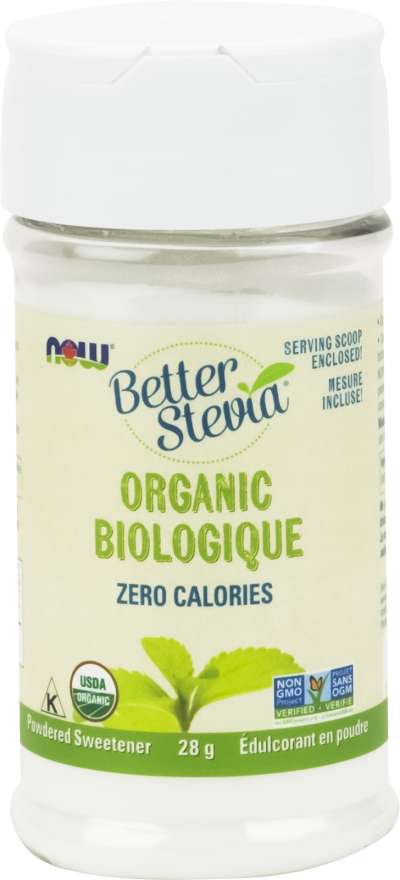 Extrait de stevia biologique 28 g