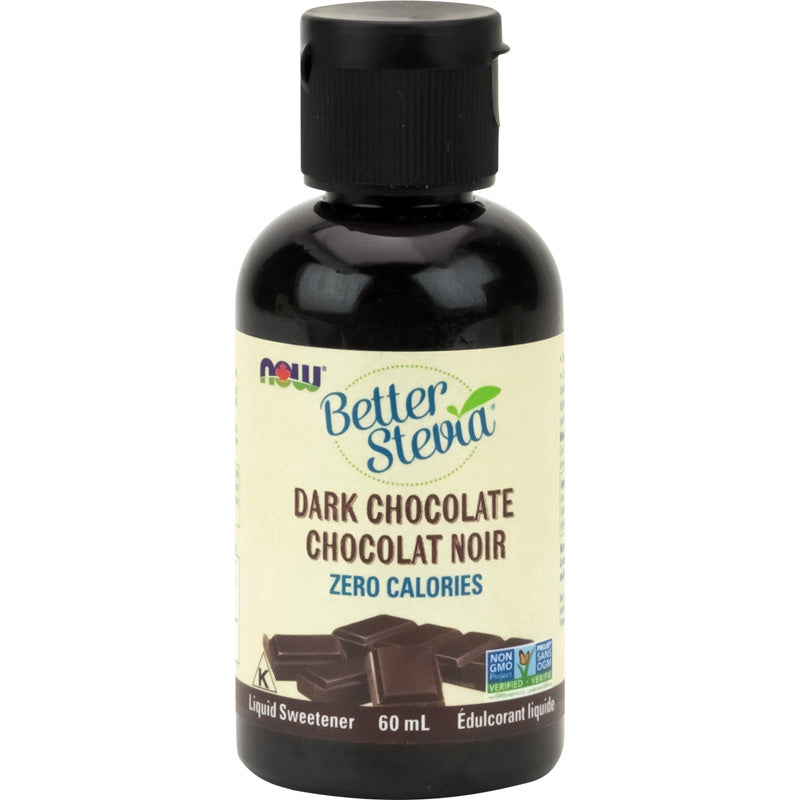 Dark chocolate stevia extract 60ml