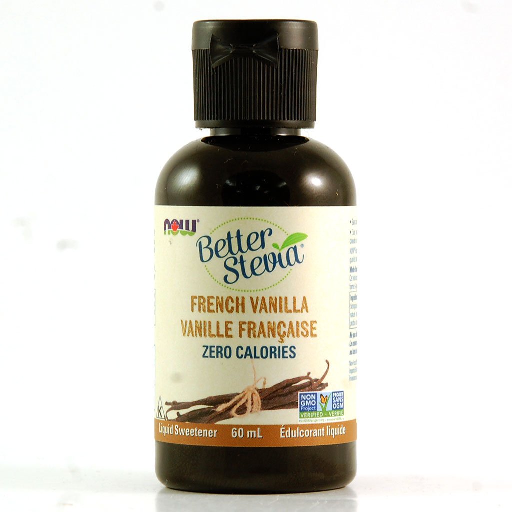 Extrait de stevia liquide vanille française 60ml