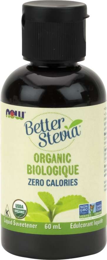 Extrait de stevia liquide biologique 60ml