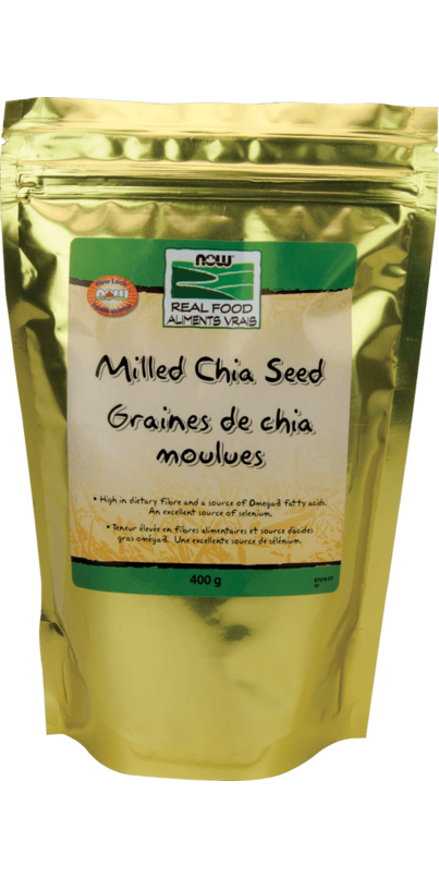 Graines de chia moulues 400g