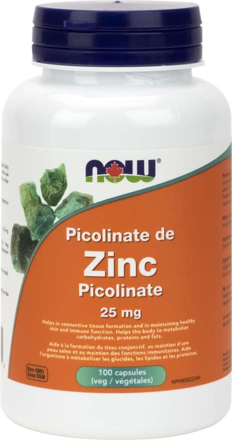 Zinc picolinate 25mg 100caps