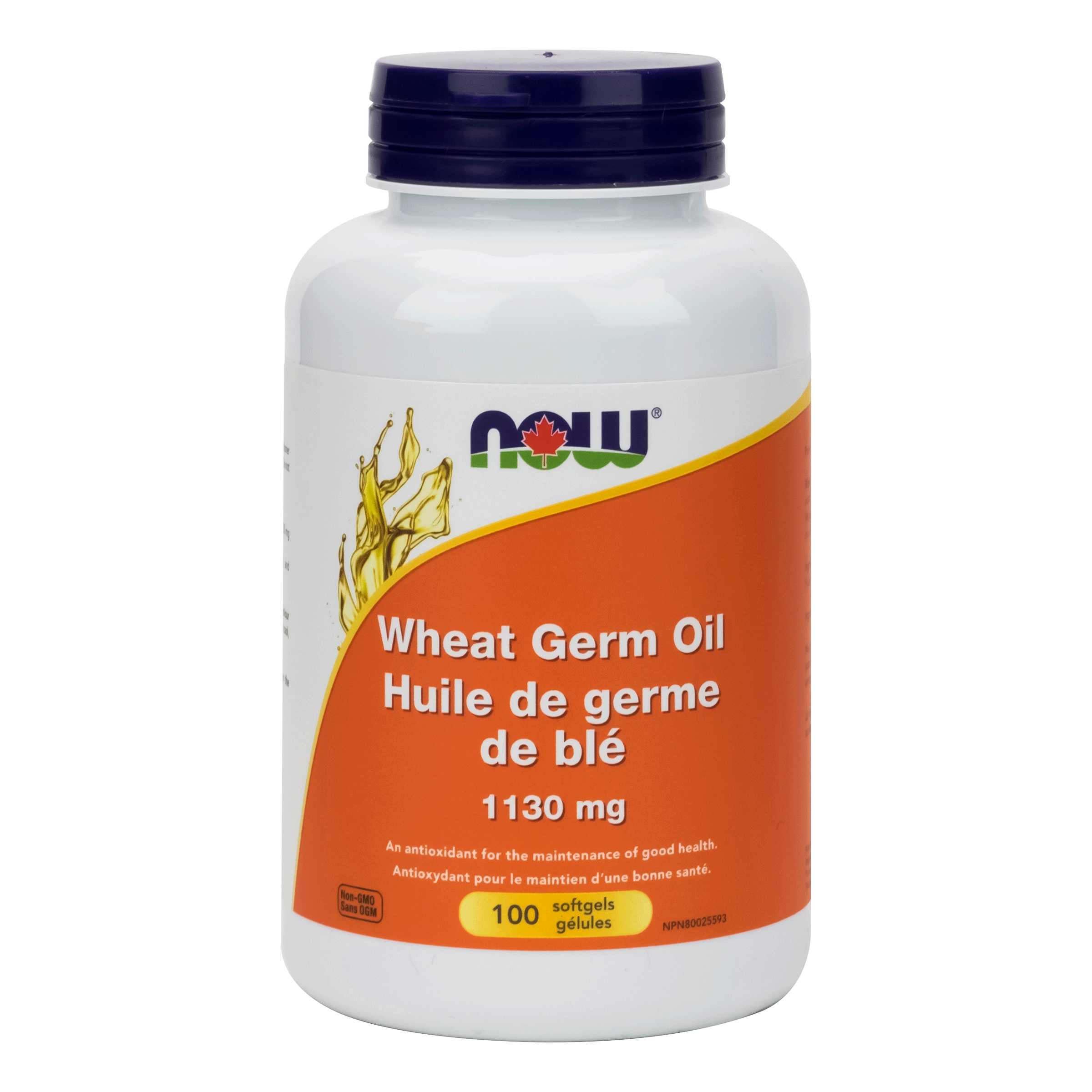 Huile de germe de blé 1130mg 100gels