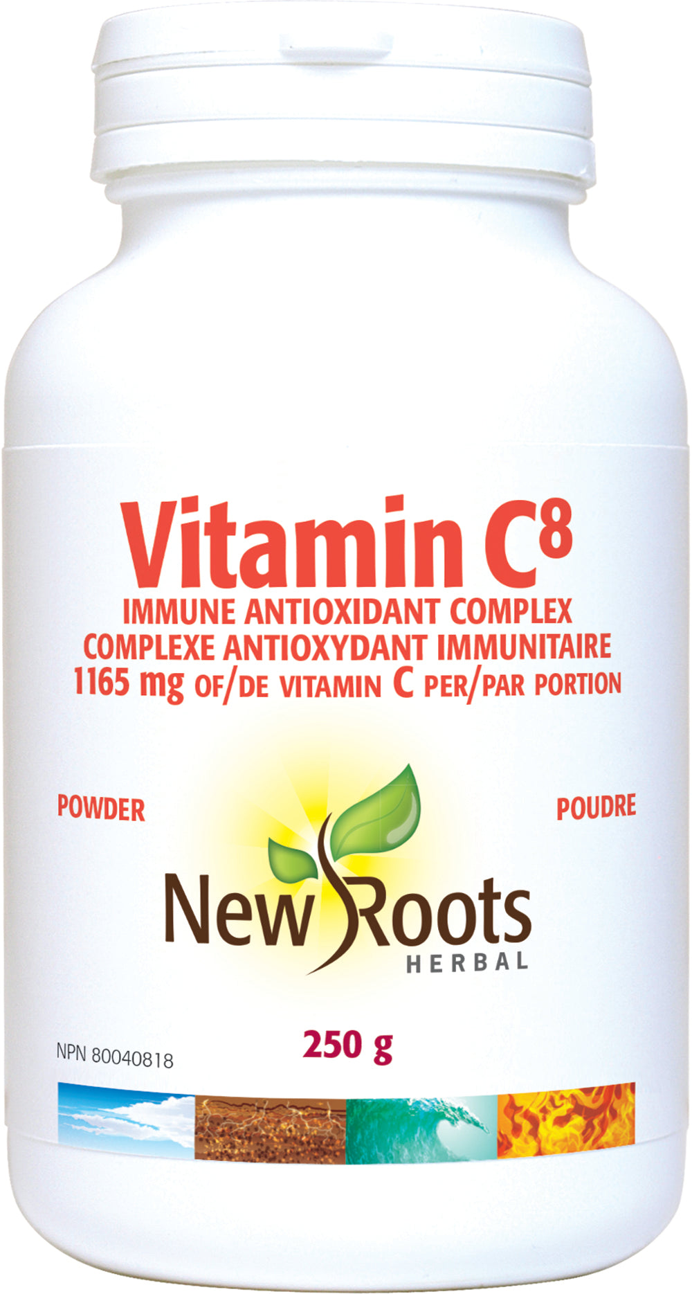 Vitamin C8 1165mg 250g