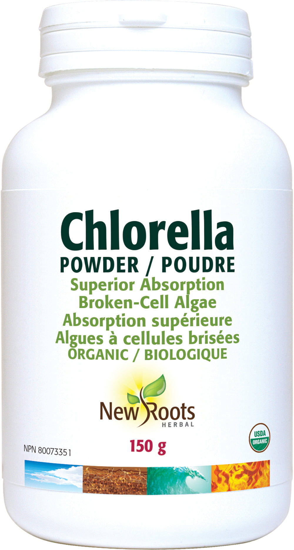 Chlorella bio 150g