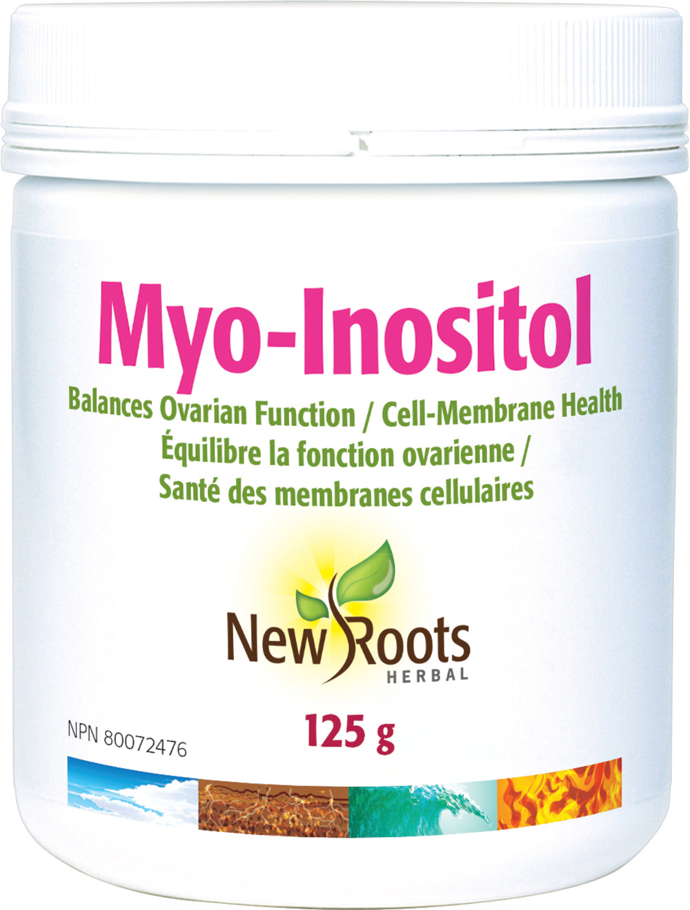 Myo-Inositol 125g