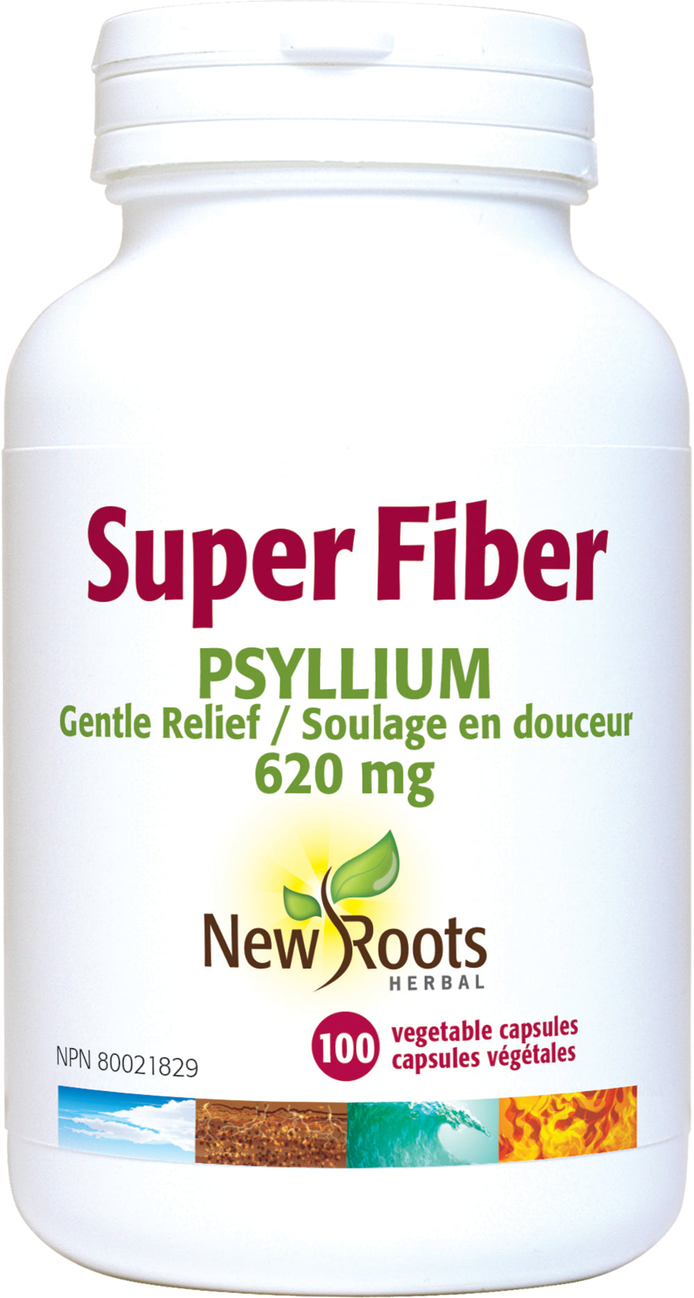 Super fiber Psyllium  100caps