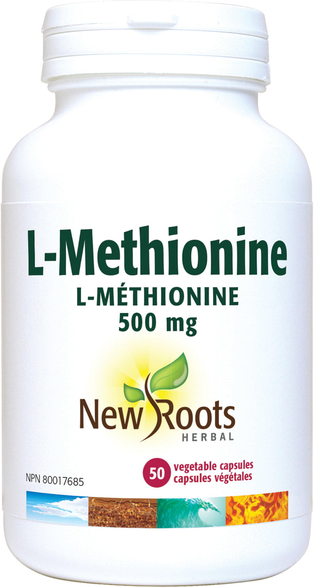 L-Méthionine 500mg 50caps