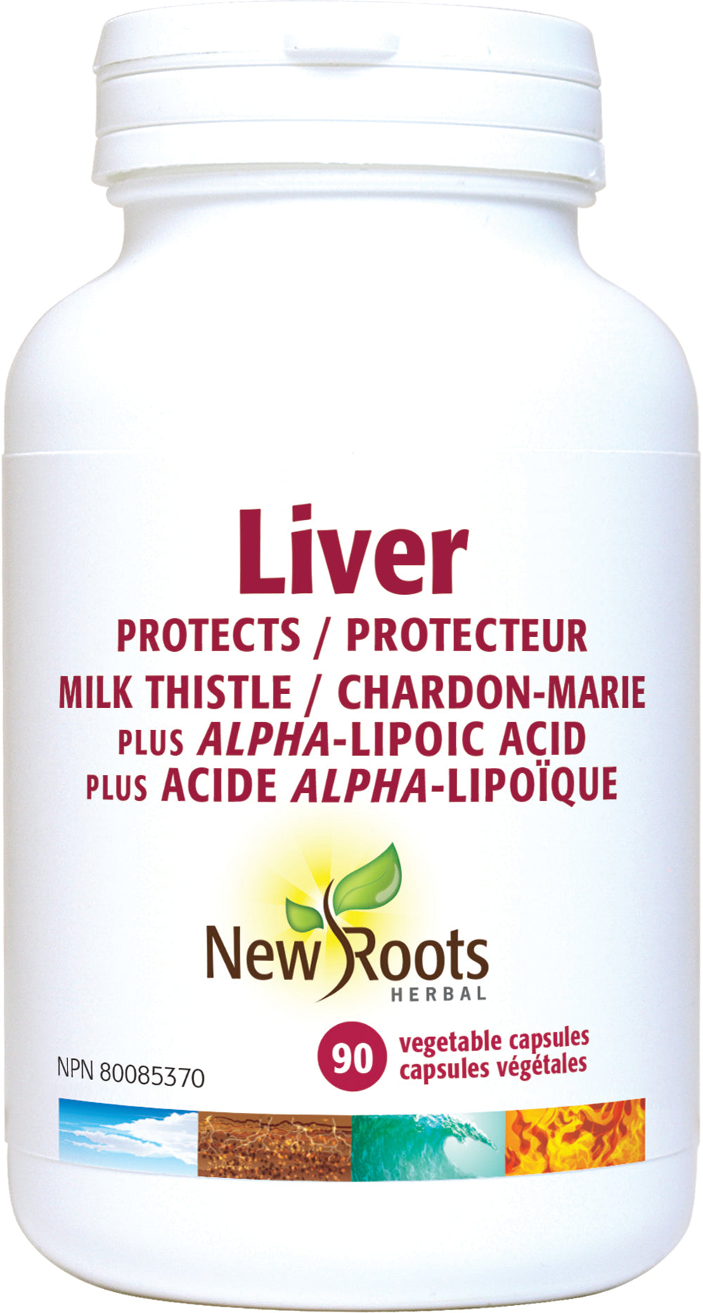 Liver (milk thistle) / Liver protection 90caps