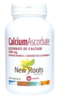 Calcium Ascorbate 1000mg 60caps