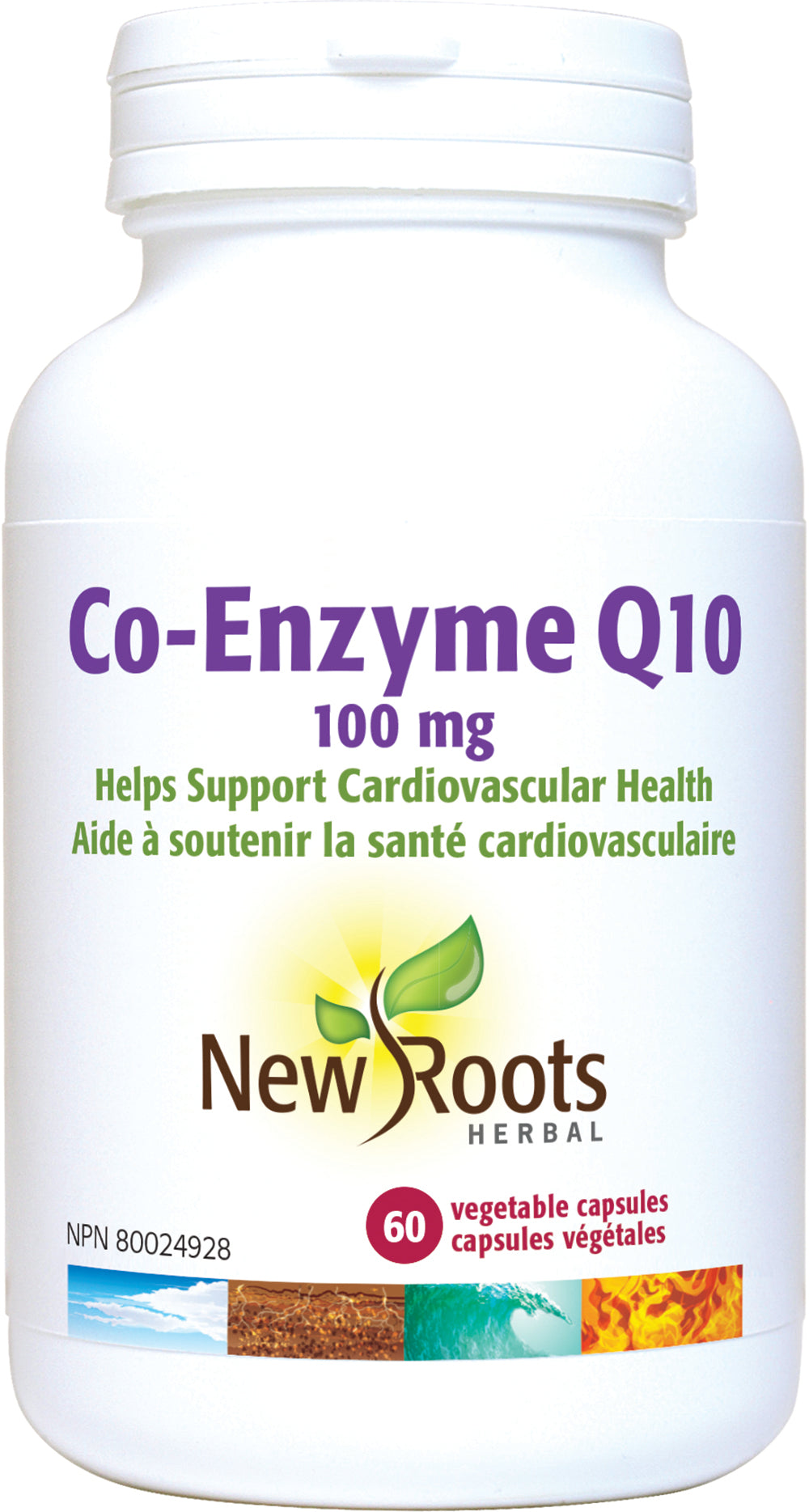 Co-enzyme-Q10 (100mg) 60caps