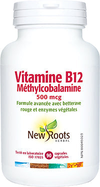 Vitamin B12 methylcobalamin 500mcg 90caps