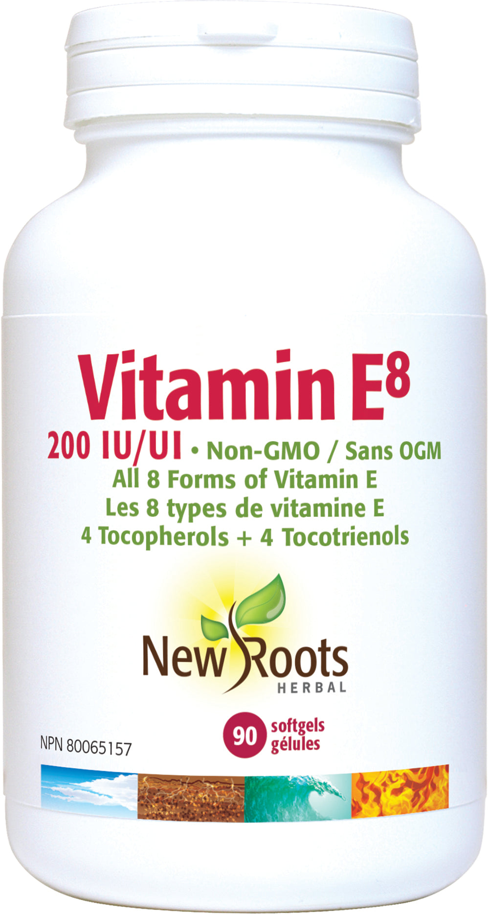 Vitamin E8 200 IU 90gel