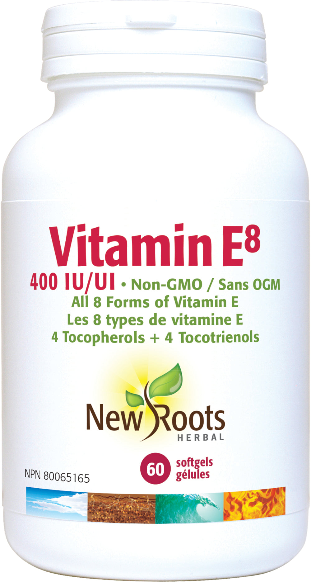 Vitamin E8 400 IU 60gel